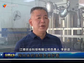 【岳阳广电】临湘：乡村菜油榨不停 增收致富乐开怀